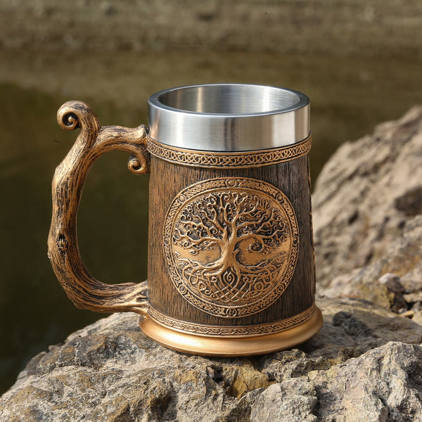 Vikingholic Yggdrasil Tree Of Life Viking Mug