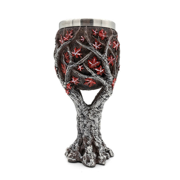 Vikingholic Weirwood Yggdrasil Skull Goblet